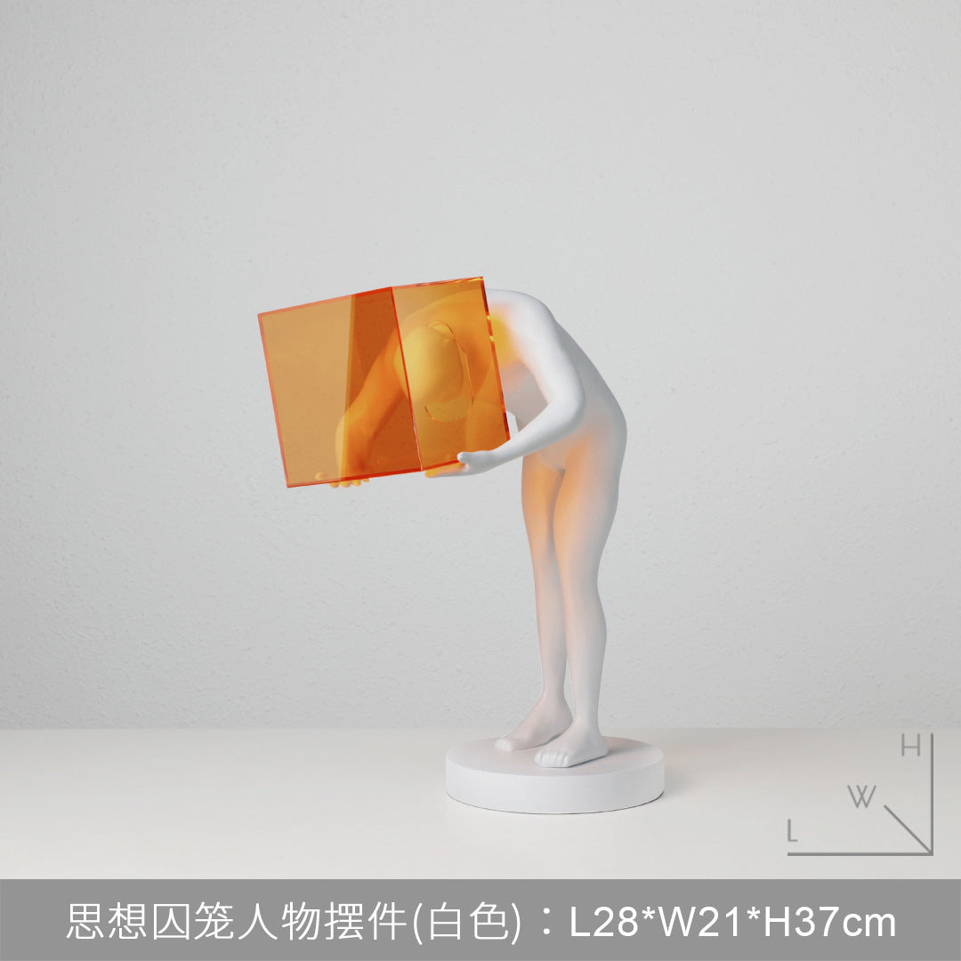 Prison of Thought sculpture