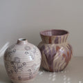 Retro ceramic vase