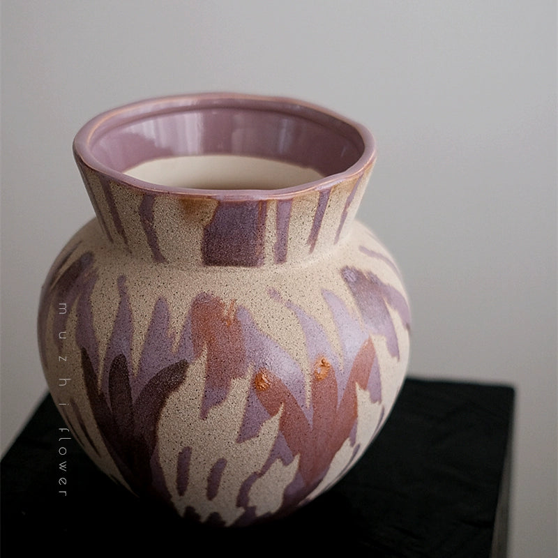Retro ceramic vase
