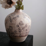 Retro ceramic vase
